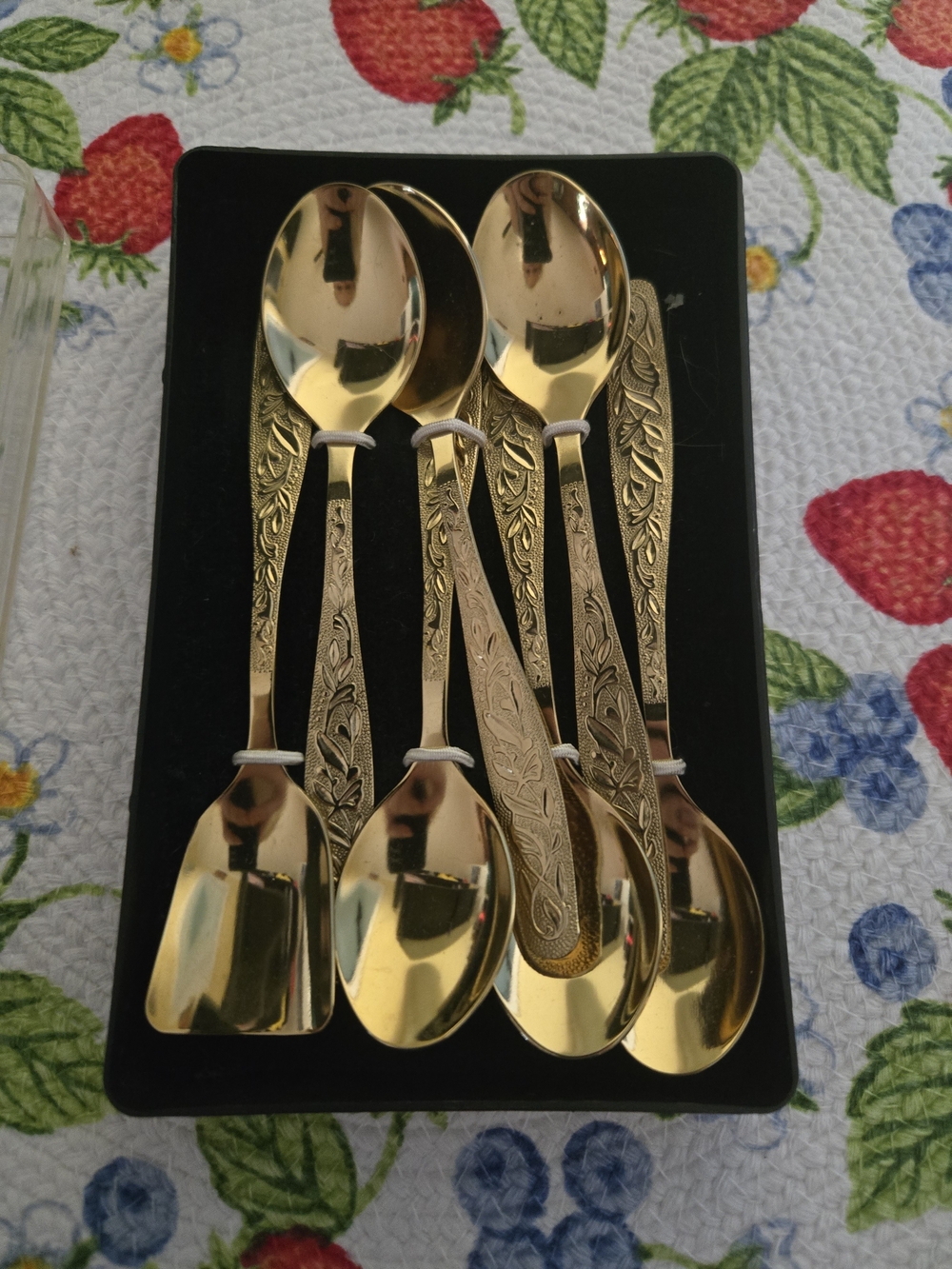 Vintage Soviet Era Teaspoons